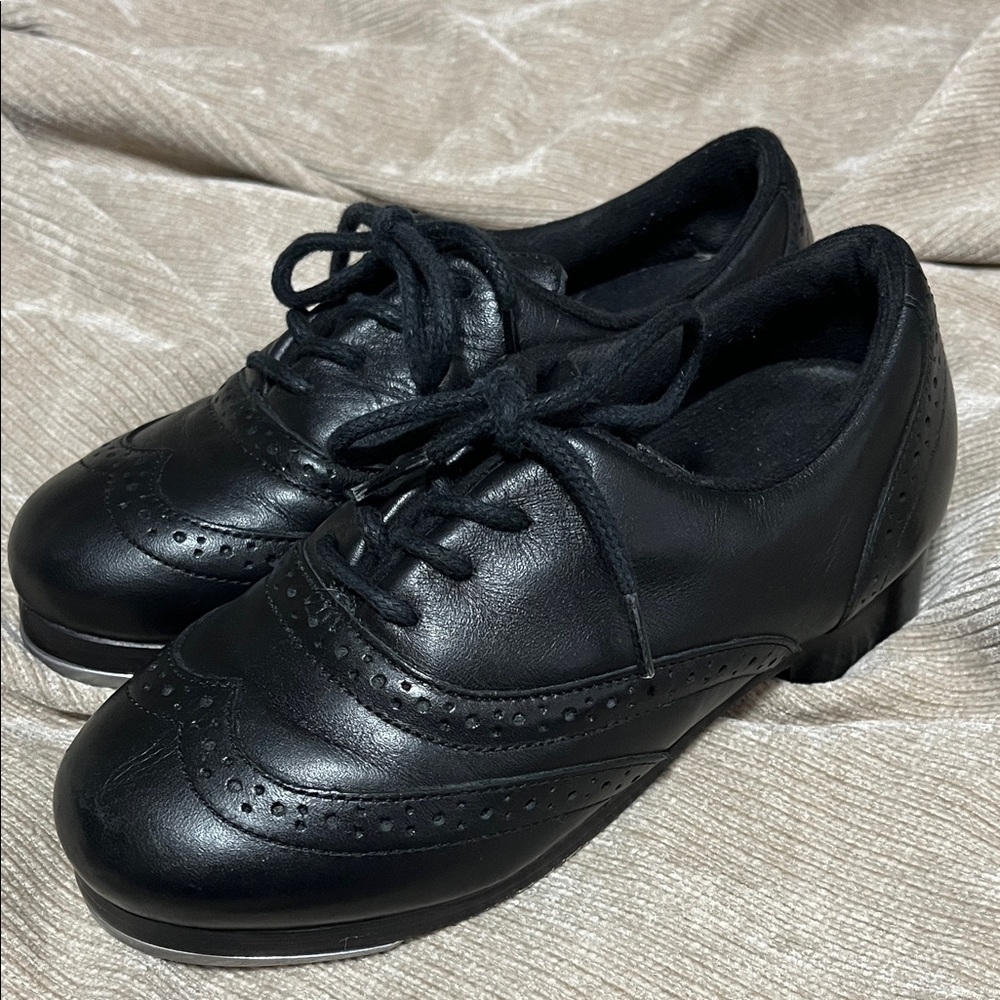 Capezio Roxy Tap Shoes - Picture 3 of 6